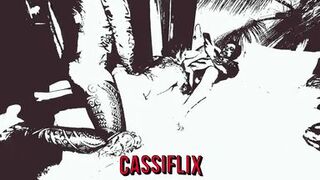 That whoredom with a lot of black and just me as a white girl getting a hard dick in my pussy and ass - Cassiflix - 11 image