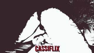 That whoredom with a lot of black and just me as a white girl getting a hard dick in my pussy and ass - Cassiflix - 13 image