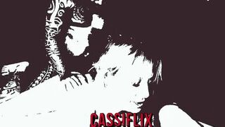 That whoredom with a lot of black and just me as a white girl getting a hard dick in my pussy and ass - Cassiflix - 14 image