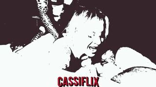 That whoredom with a lot of black and just me as a white girl getting a hard dick in my pussy and ass - Cassiflix - 15 image