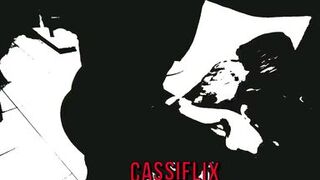 That whoredom with a lot of black and just me as a white girl getting a hard dick in my pussy and ass - Cassiflix - 5 image