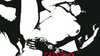 That whoredom with a lot of black and just me as a white girl getting a hard dick in my pussy and ass - Cassiflix - 8 image