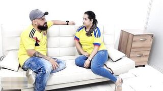 I fuck my sister-in-law's bitch on Independence Day - Cum on buttocks - Spanish Porn - 3 image