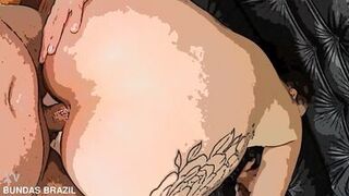 Pov in cartoon format with the naughty maid - 8 image