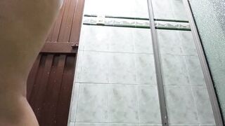 Amateur camera records stepmother (Latina) - 10 image