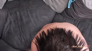 AuntJudysXXX - Your Big-Booty Latina MILF Stepmom Montse Catches You Watching Porn (POV) - 14 image