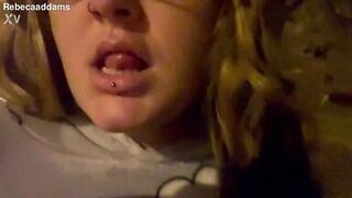 Rebeca addams SEXY NIGHTTIME LIPS - 10 image