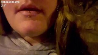 Rebeca addams SEXY NIGHTTIME LIPS - 12 image