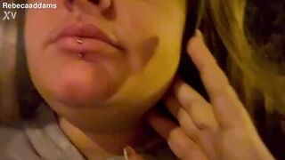 Rebeca addams SEXY NIGHTTIME LIPS - 3 image