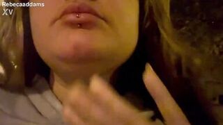 Rebeca addams SEXY NIGHTTIME LIPS - 4 image