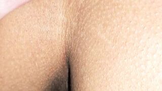 Vered latina wife in a swing - up close - doggy cream pie - 14 image