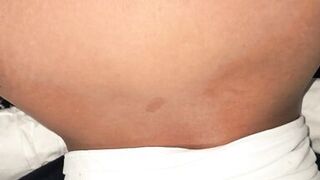 Vered latina wife in a swing - up close - doggy cream pie - 9 image