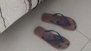 Stepson enters my room, catches me masturbating and fills me with milk - 3 image