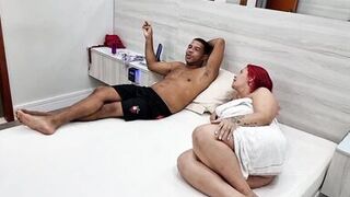 Behind the scenes with a lot of anal and DP with the naughty Suzan BBw in her first time recording - 11 image