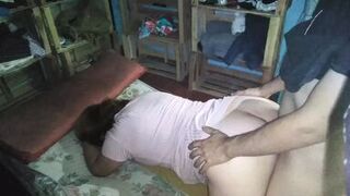 I sexy blonde as a doggy dog