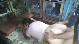 I sexy blonde as a doggy dog - 10 image