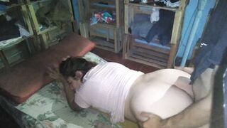 I sexy blonde as a doggy dog - 11 image