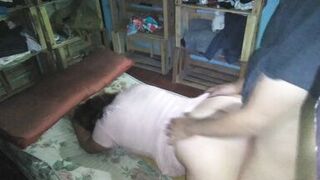 I sexy blonde as a doggy dog - 3 image