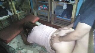 I sexy blonde as a doggy dog - 4 image