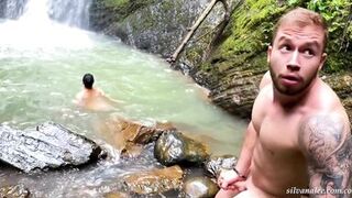 Morbid Masturbates While I Get Naked in the River - Silvana Lee & Brian Evansx - 5 image