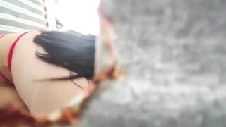 Caught through a closet hole on the beach - 10 image