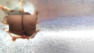 Caught through a closet hole on the beach - 9 image