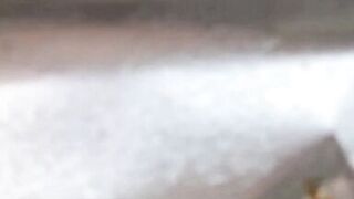 Hidden on the beach secretly filming through the dressing room - 2 image