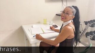 The Spanish Lesson Ends up Being a Lesson on Fucking Instead - 2 image