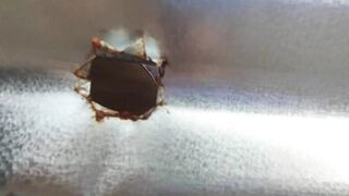 Caught through a closet hole outdoors - 2 image