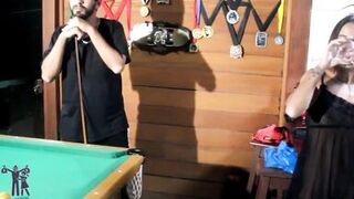 Me wanting to fuck and my husband wanting to drink, I'm going to give it to his friend while he doesn't see - 2 image