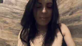 MilfyCalla-Masturbating and peeing after ironing a winter puffer coat - 11 image