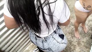 Voyeurism in the beach locker room - 13 image