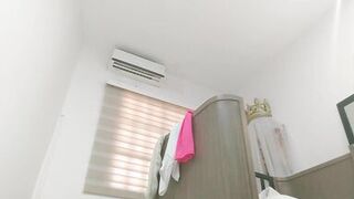 Beautiful nurse comes home from work but doesn't know she has been recorded - 11 image