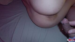 I share a bed with my stepmother. Let me fuck her and cum in her ass 2 times - 15 image