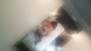 Fucking my dog in a hostel with mirrors on the ceiling - 12 image