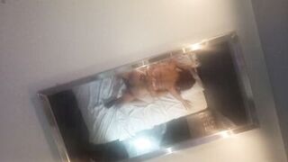 Fucking my dog in a hostel with mirrors on the ceiling - 4 image