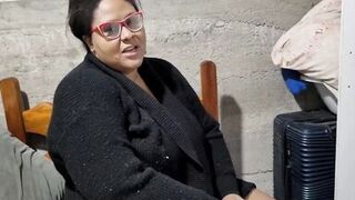 Teacher Gets A Big Squirt When She Gets Fucked By Her Student - 2 image