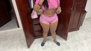 Camera records and catches the hot maid - 1 image