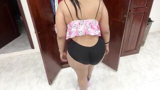 Camera records and catches the hot maid - 12 image