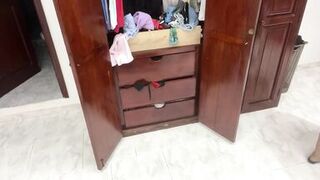 Camera records and catches the hot maid - 2 image