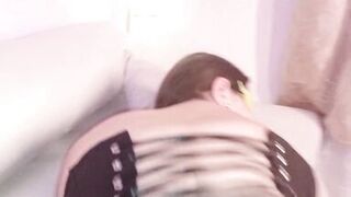 The Owner of the Bar Invites You to Fuck on Her Couch When You Run Out of Money or You Pay Her or You Put Your Dick in Her!! 2 - 4 image