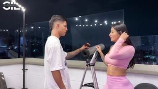 My neighbor shows me the stars - 2 image