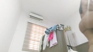 Catching my big ass stepmother changing clothes - 10 image
