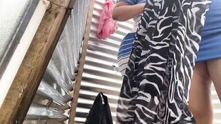 catching women on the beach changing table - 4 image