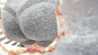 Caught and recorded in an outdoor dressing room - 15 image