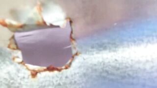 Caught and recorded in an outdoor dressing room - 3 image