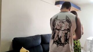 I WENT TO VISIT SUZIE SLUT AND LOOK AND LOOK HOW I LEFT HER MILK KITCHEN! I WOULD LIKE NOT TO MAKE THIS - 4 image