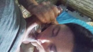 Lick and blowjob from just balls until it cums delicious - 13 image