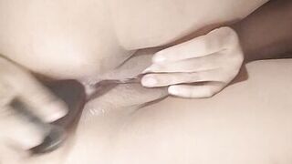 Anal masturbation alone - 2 image