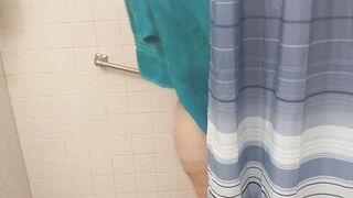 PAWG Latina MILF takes a fresh shower getting ready for a good fuck Paloma Amor - 2 image